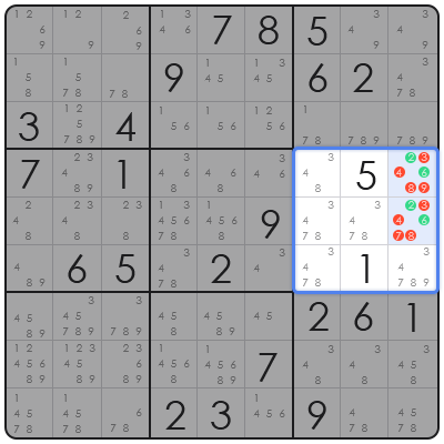 medium sudoku puzzle